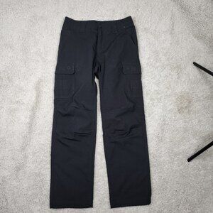 Under Armour Storm Pants Mens 30X30 Black Chino Work Pants USA UA Utility Casual